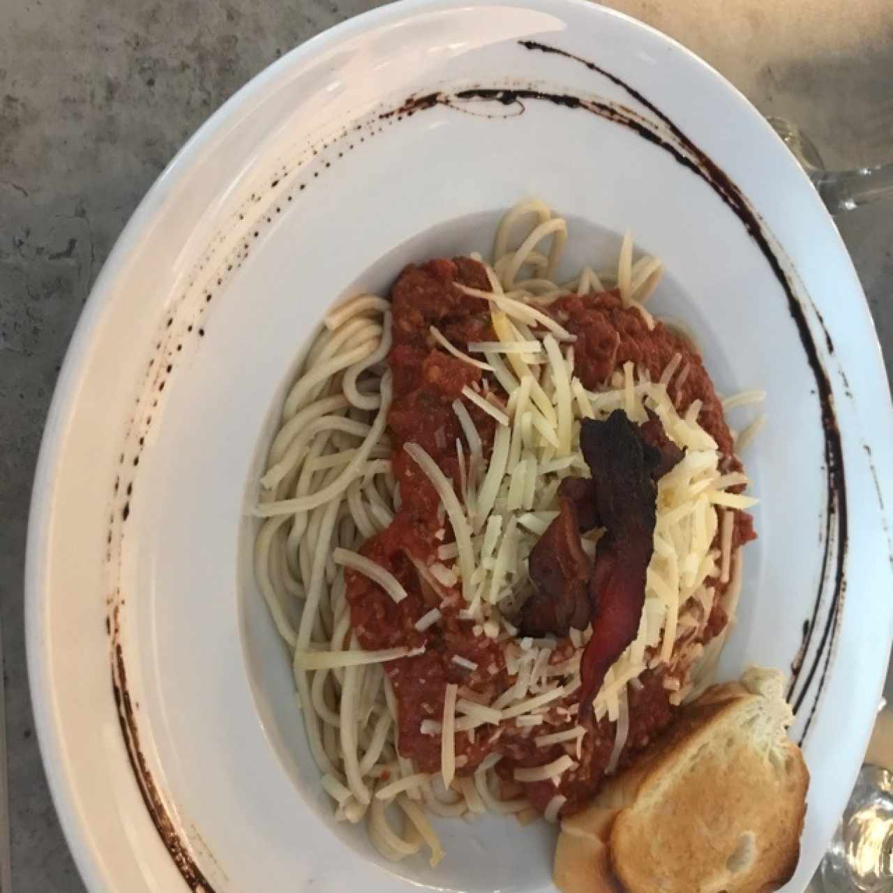 spaghetti boloñesa