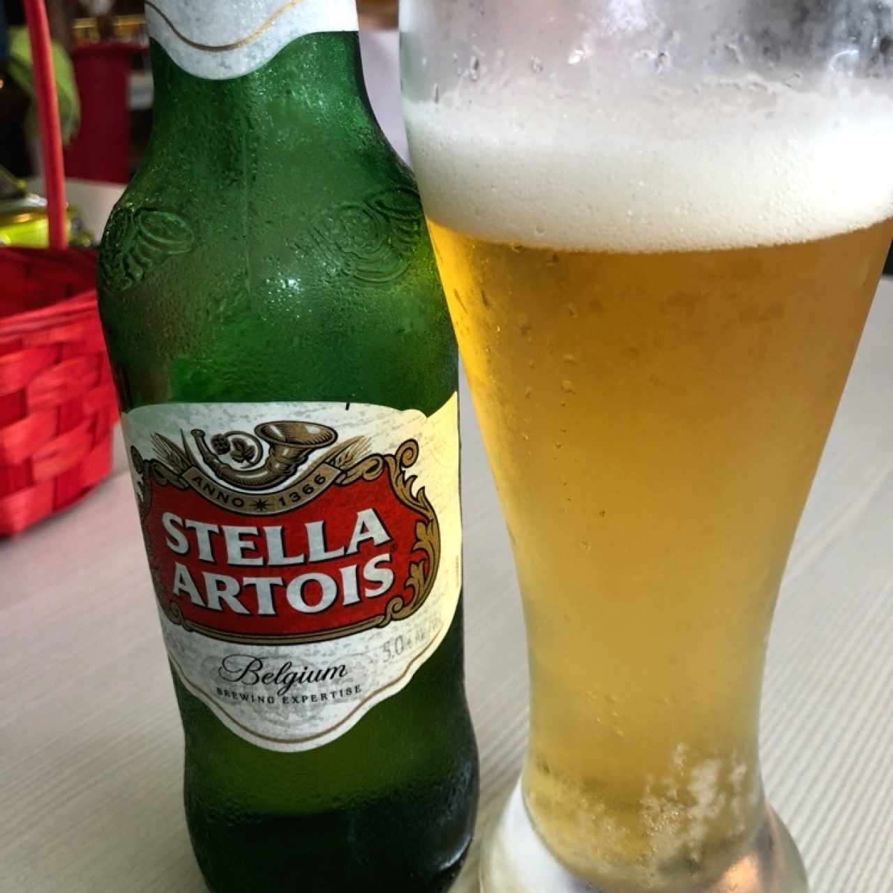 Cerveza bien fria 