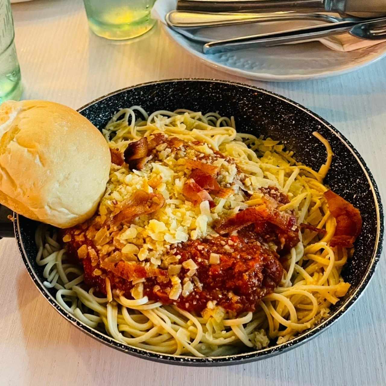 Espaguetti Carbonara 