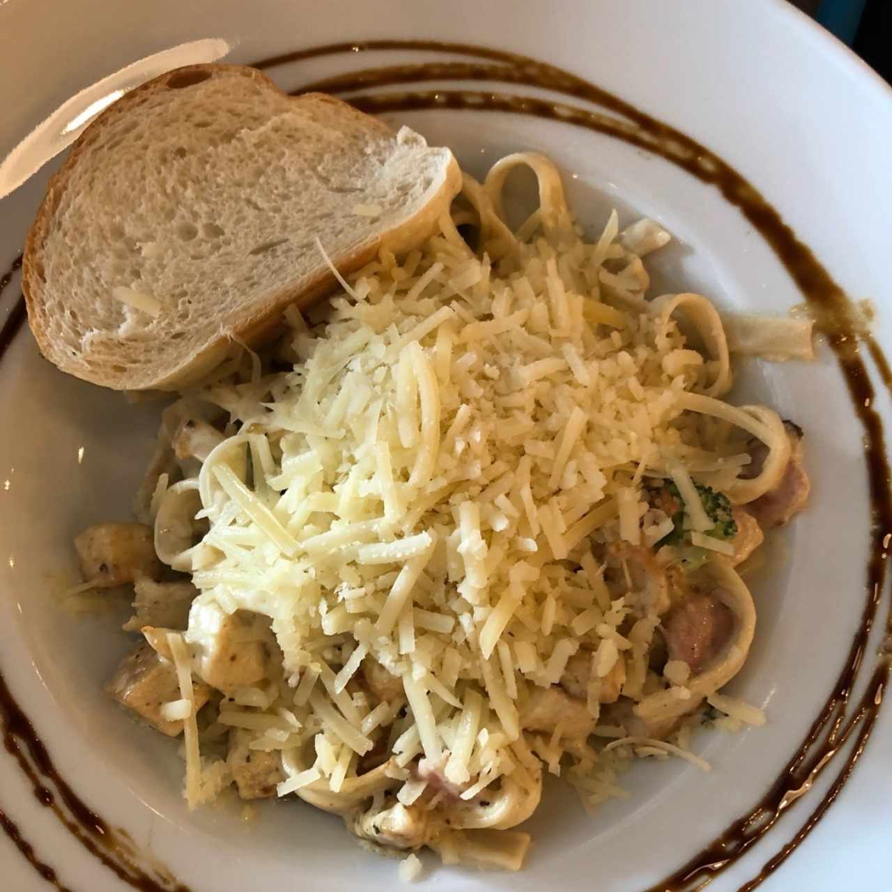 Carbonara con Pollo