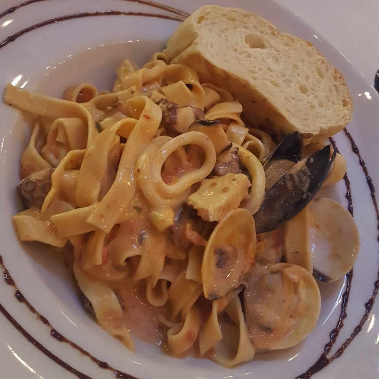 pasta aglio rosso