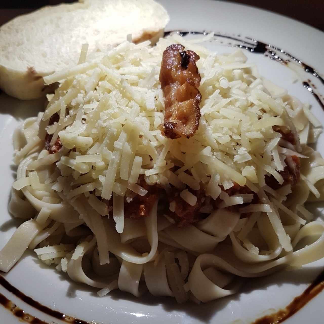 pasta boloñesa