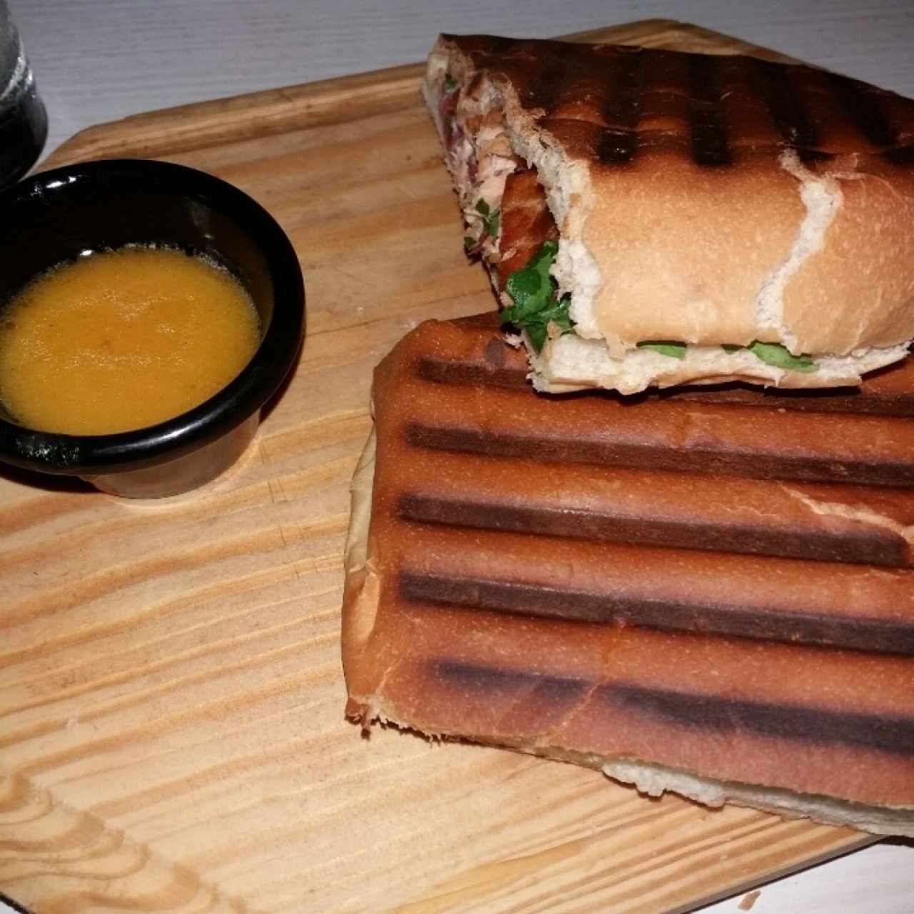 panini de Salmón 