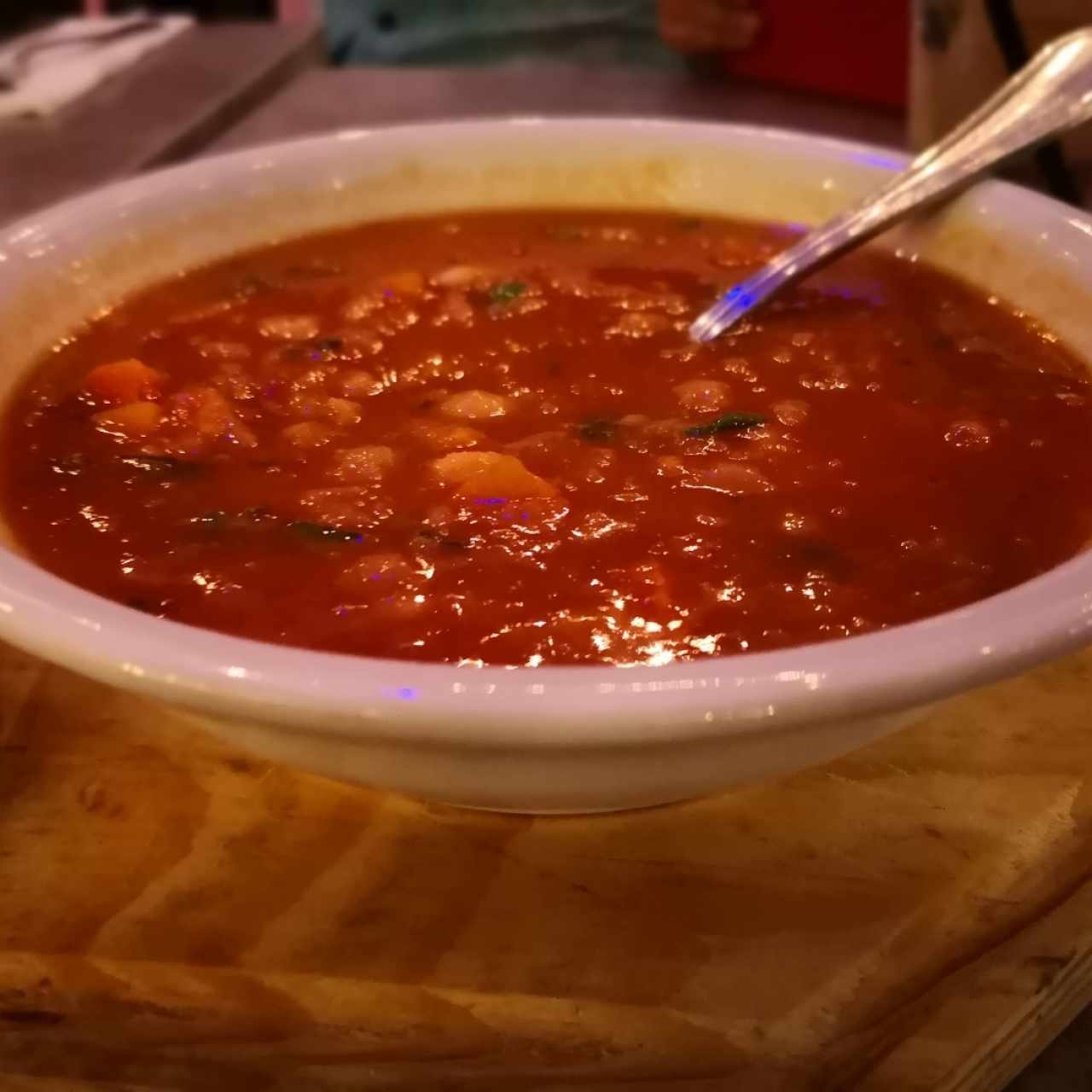 sopa minestrone