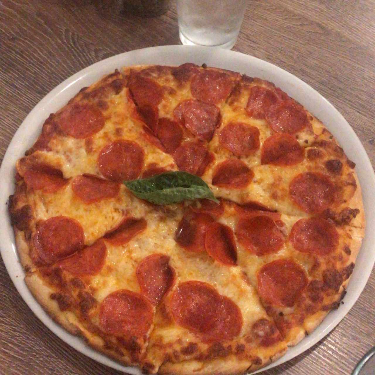pizza peperonis 