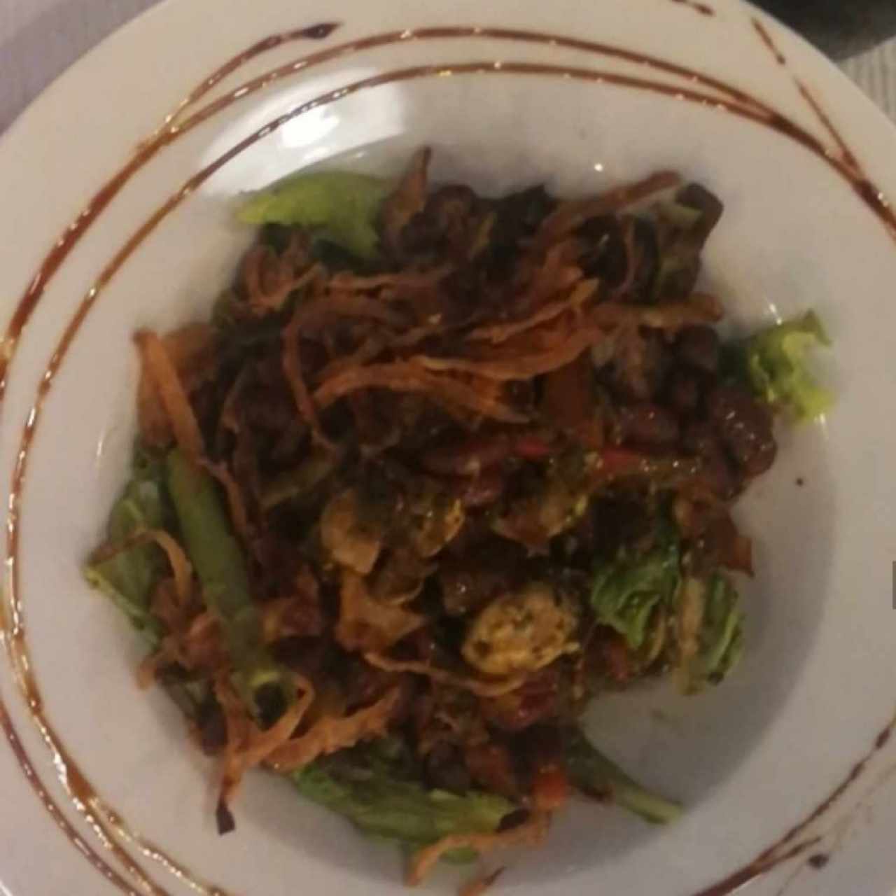 ensalada de res