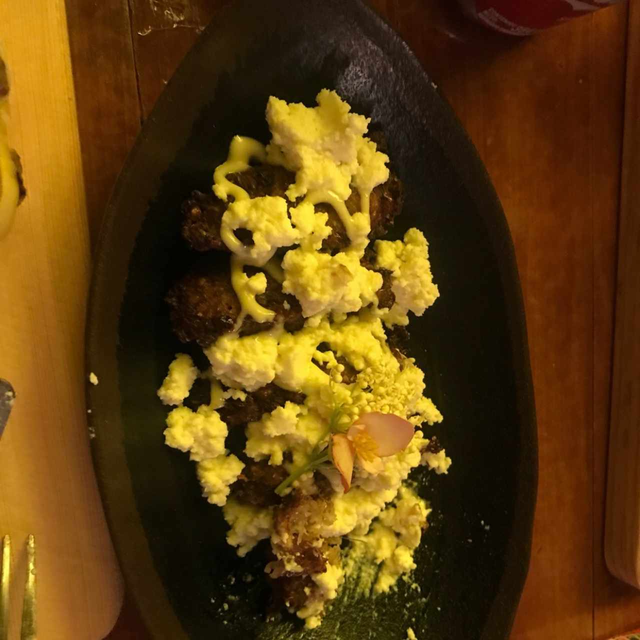 Torrejitas con queso del país