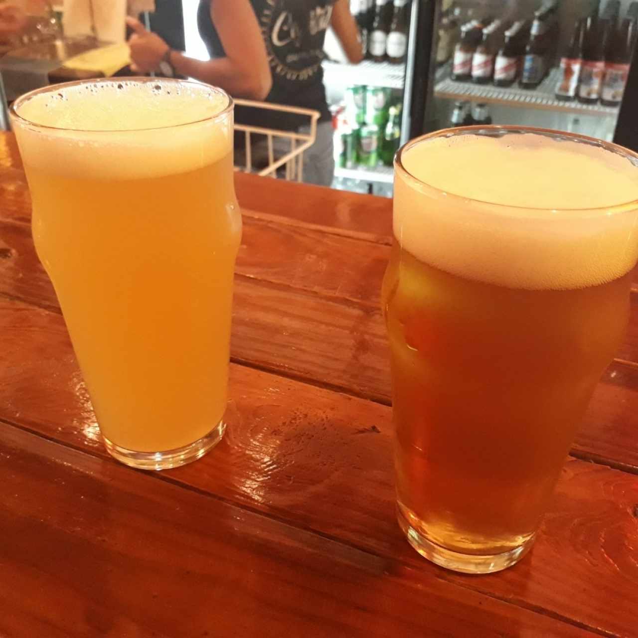 Veranera (Cervecería Central) y Fula (Casa Bruja)