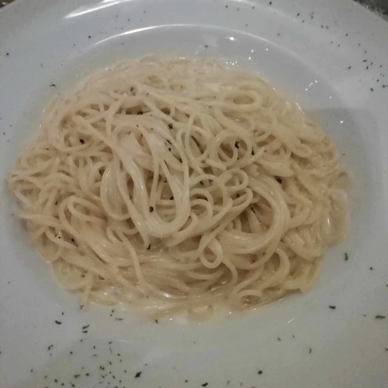 Spaghetti Caccio e Peppe