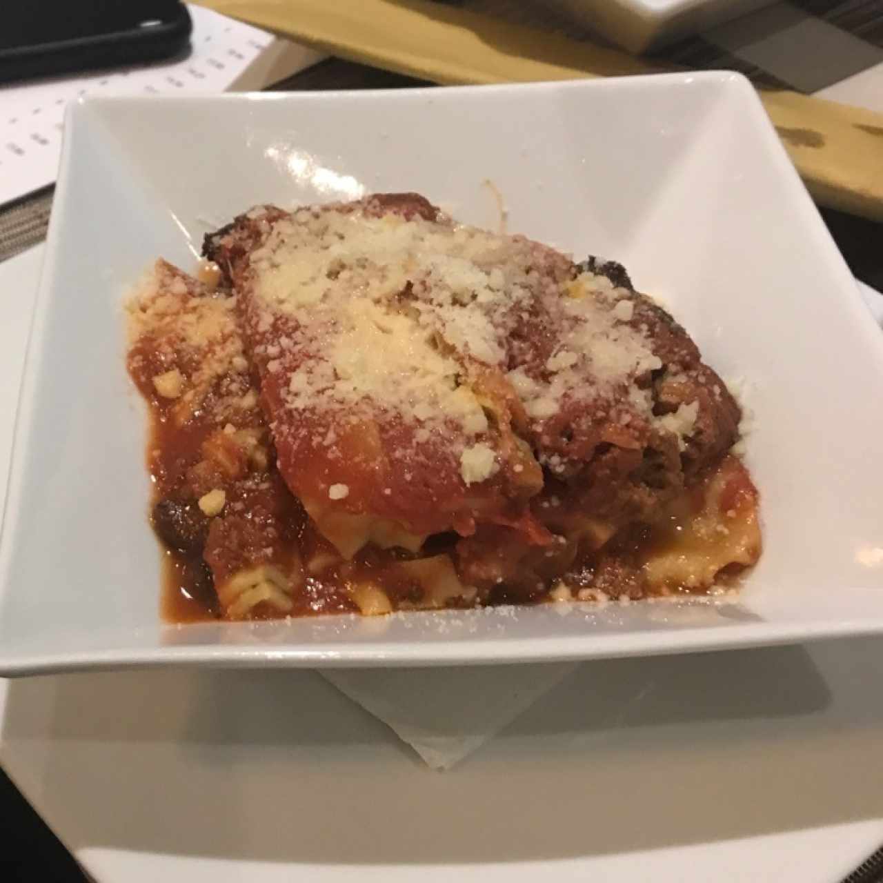 lasagna a la bolognesa
