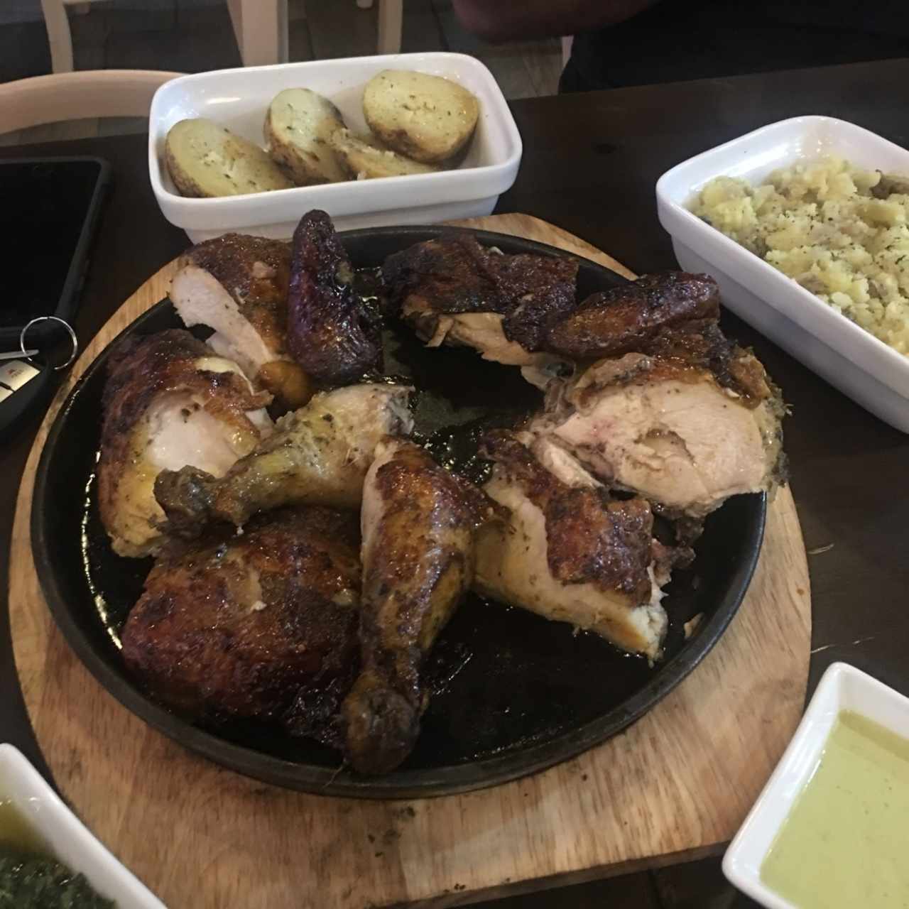 pollo entero peruano