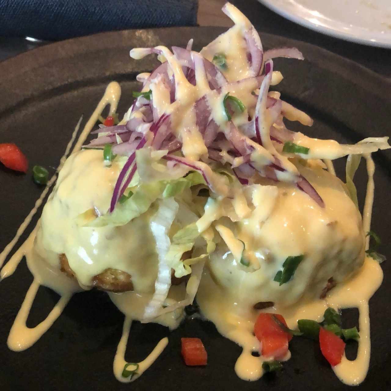 delicioso Ceviche frito! Full recomendado