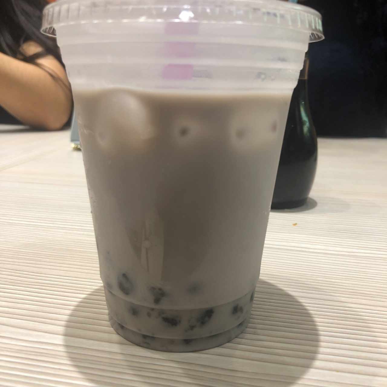 bubble tea de Taro