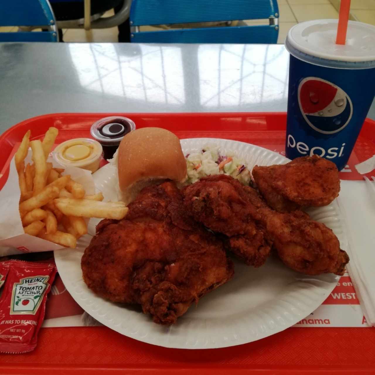 combo de 4 piezas de pollo