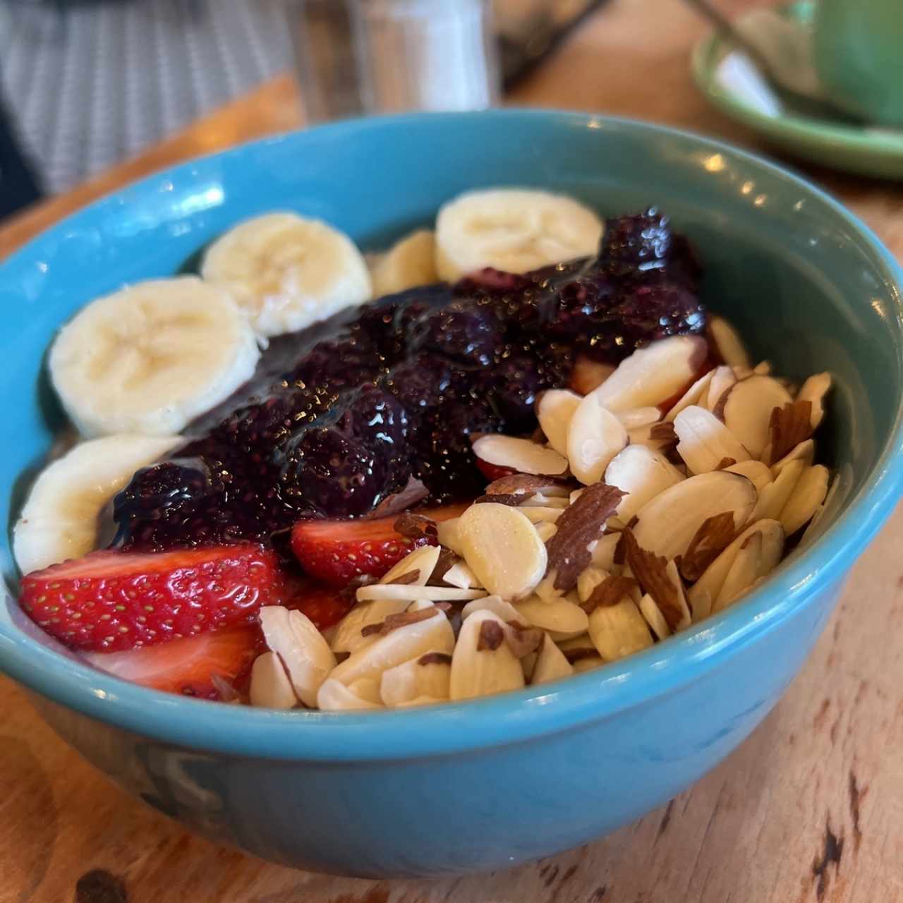 Bowl de avena