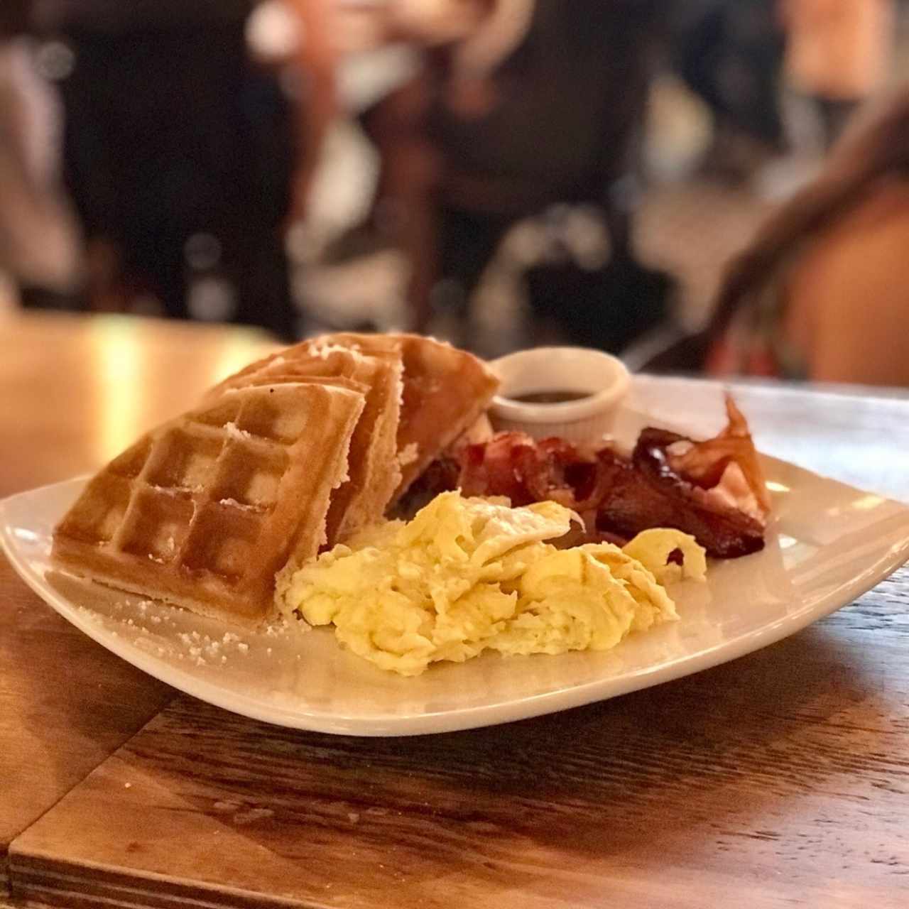Breakfast Platter de Waffles