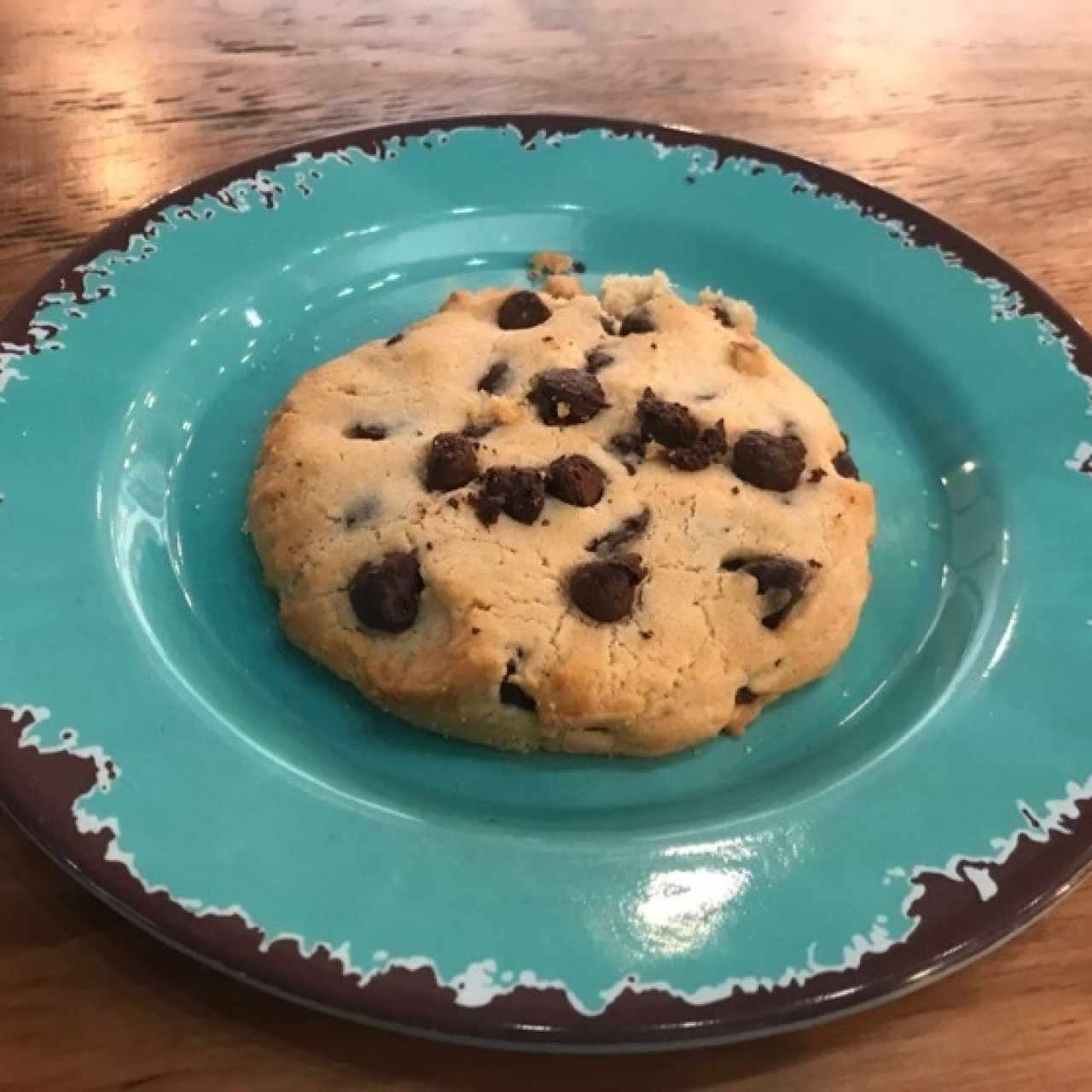 Galleta con chips de Chocolate