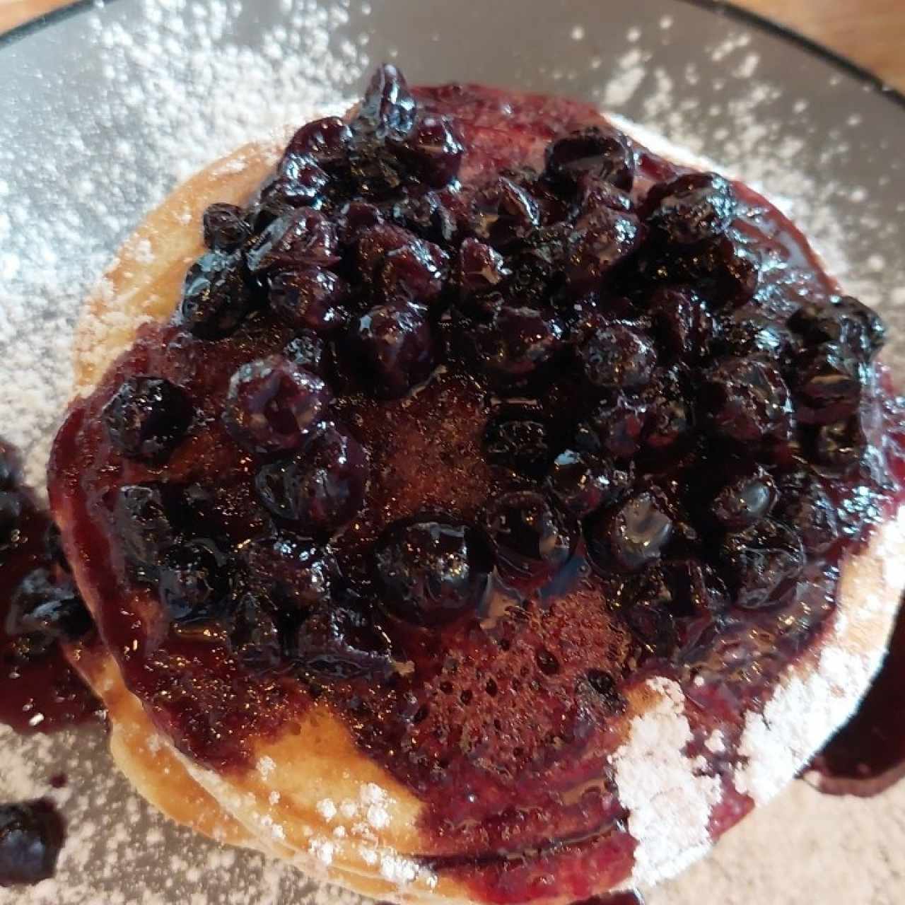 Blueberry Pancakes