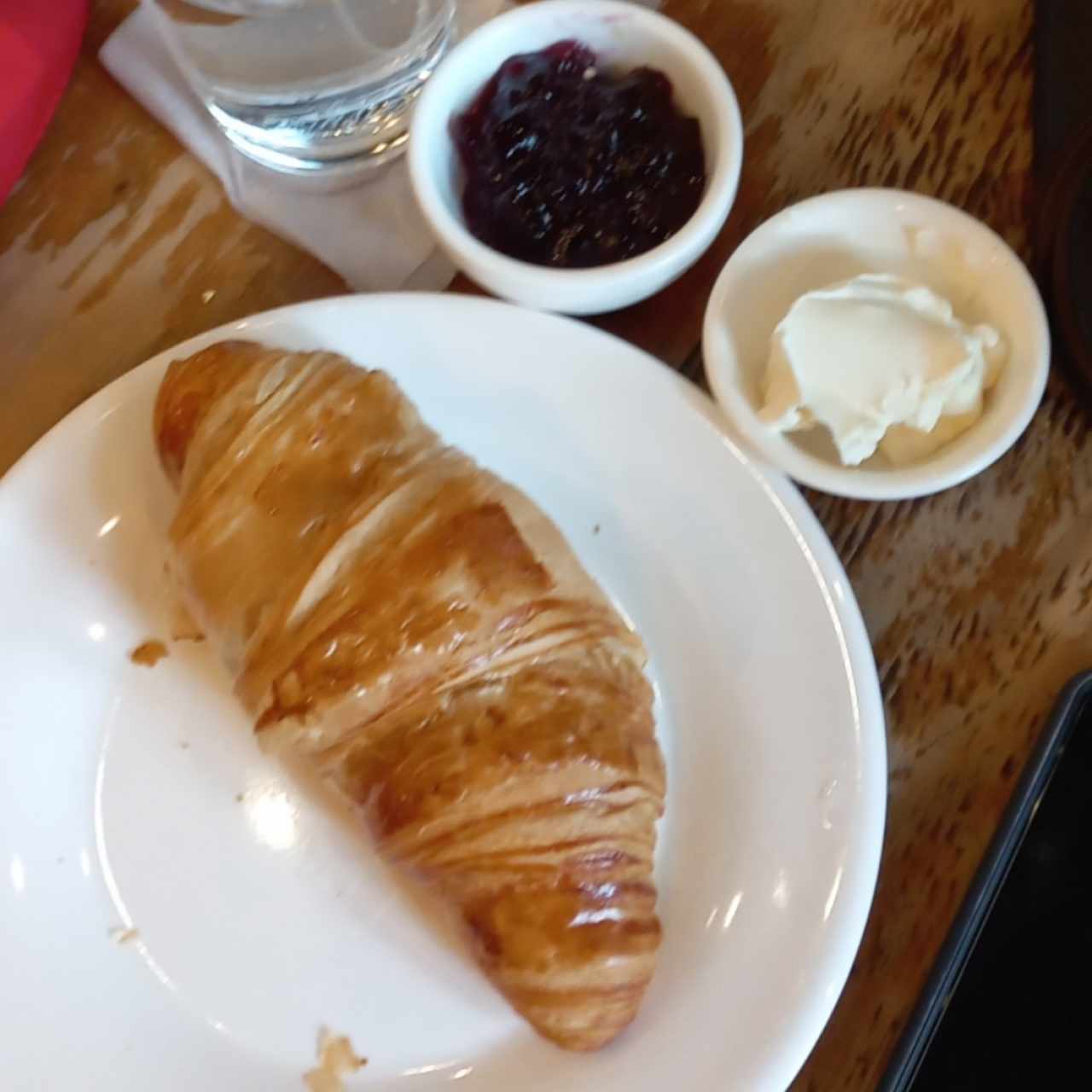 Croissant sencillo