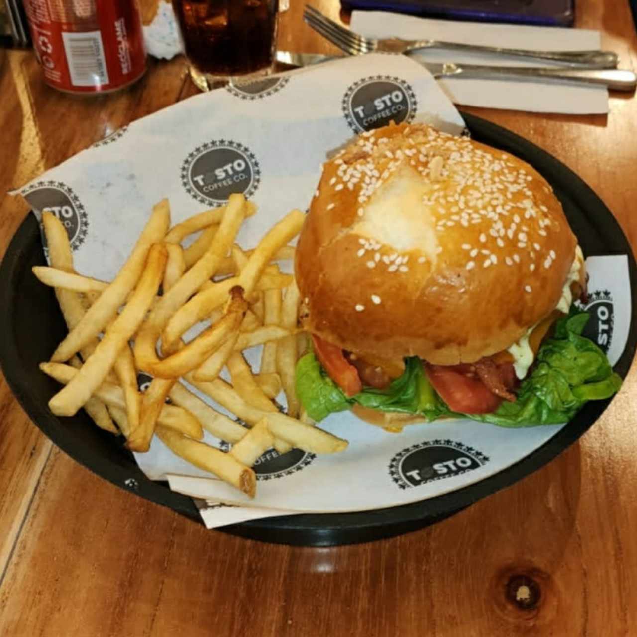 Burgers - La Burger