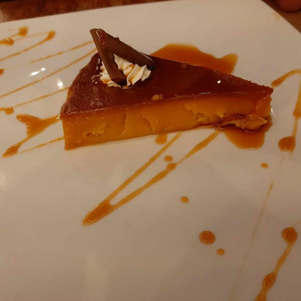 flan de la casa