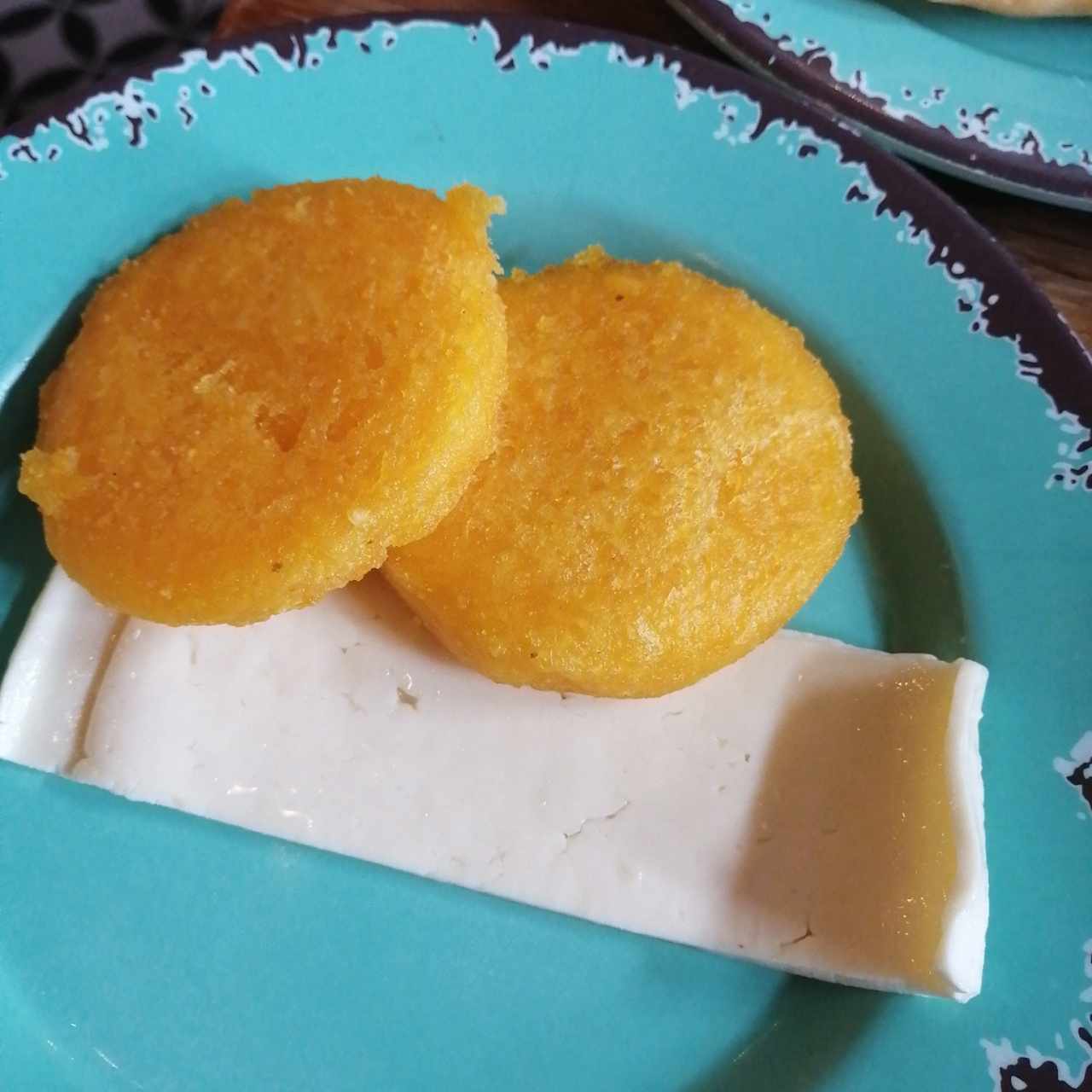 Tortillas y queso blanco