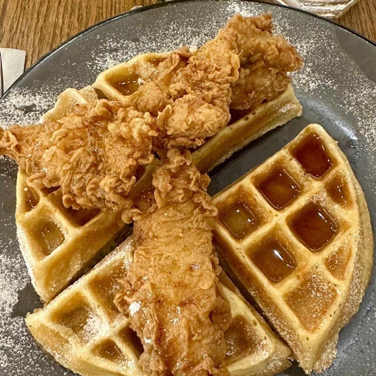 Chicken Waffles