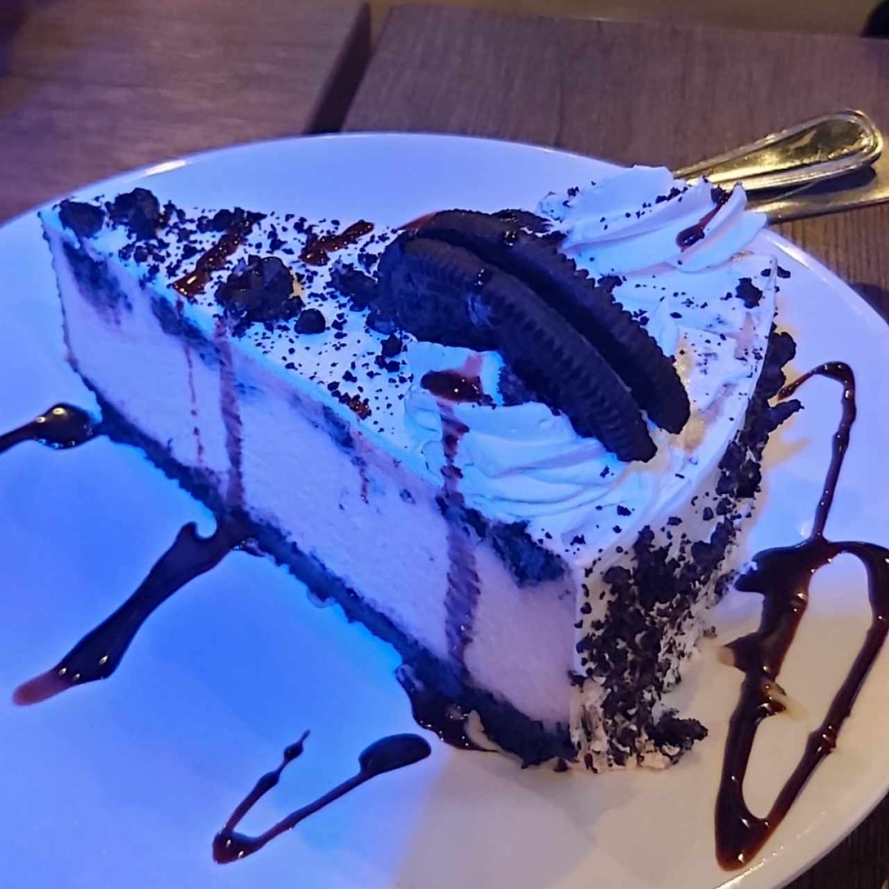 Cheesecake de oreo