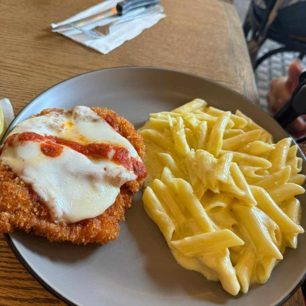 Chicken Parmigiana