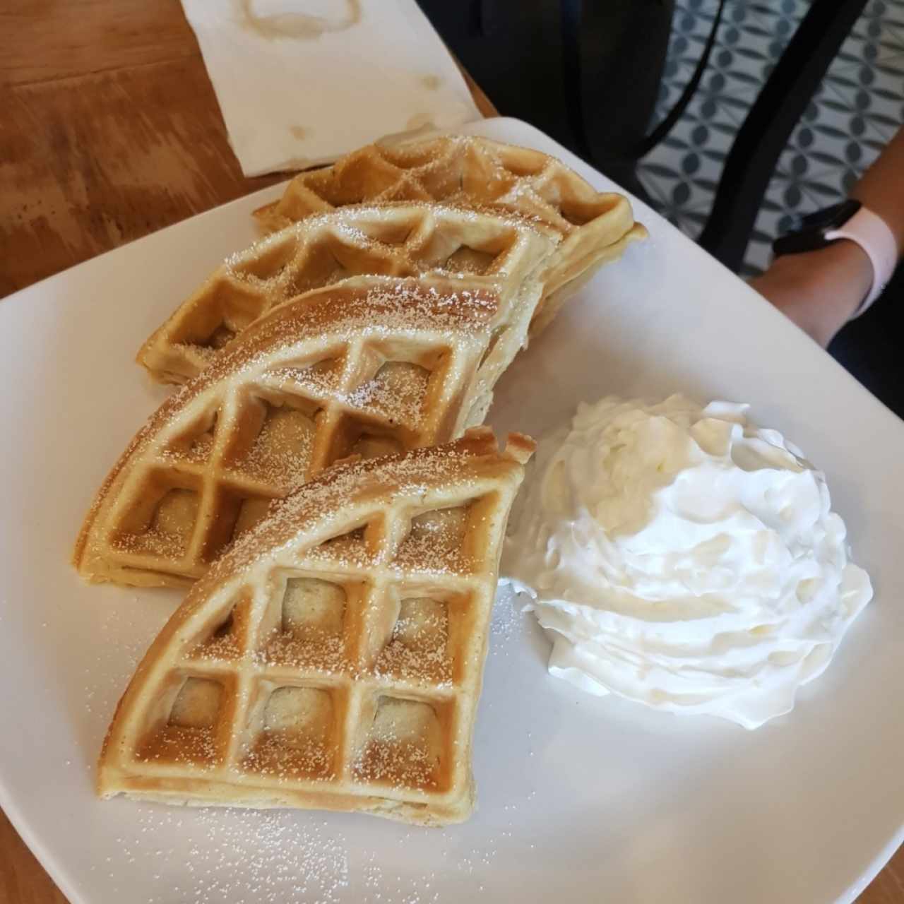 waffle sencillo