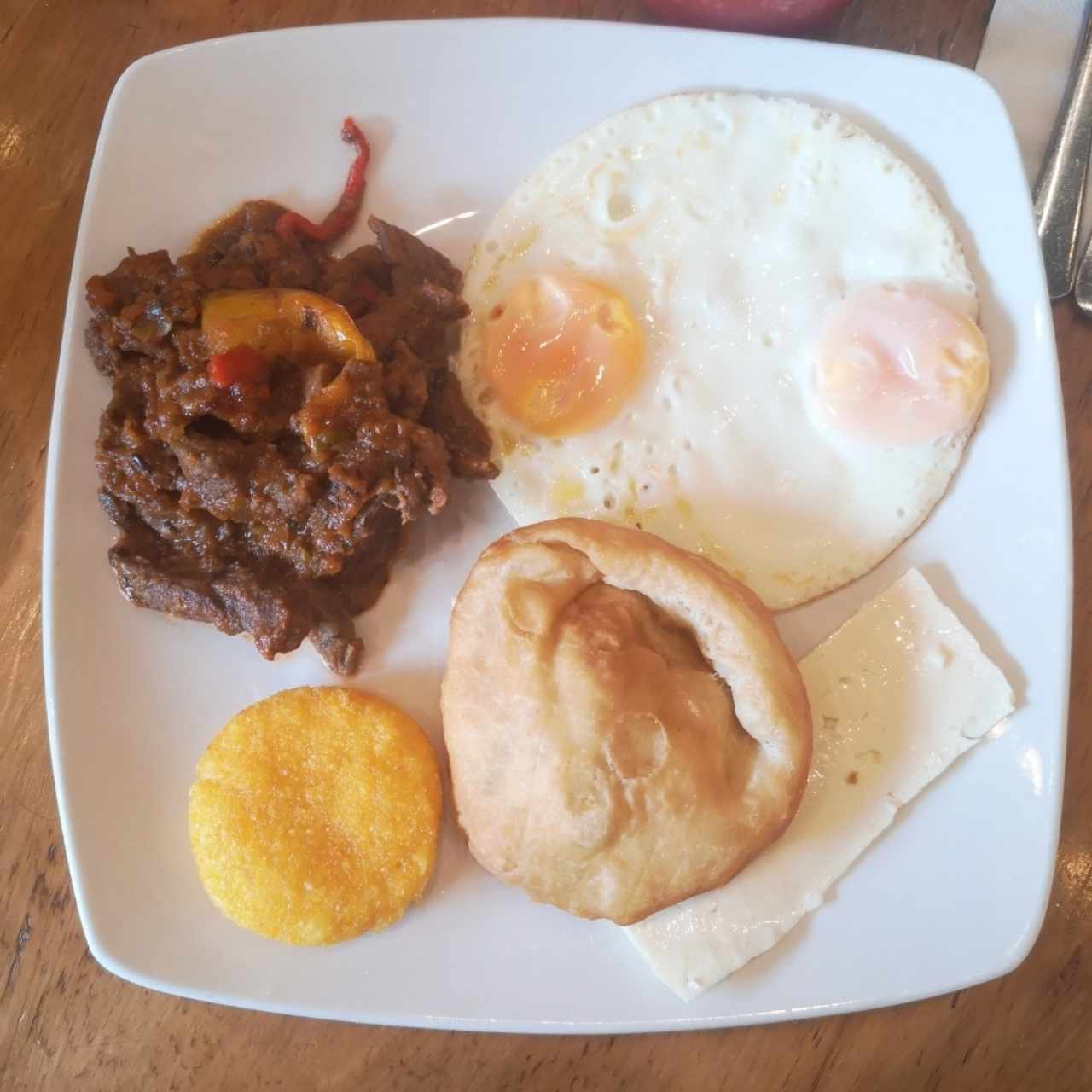 Desayuno "El Panameño" 