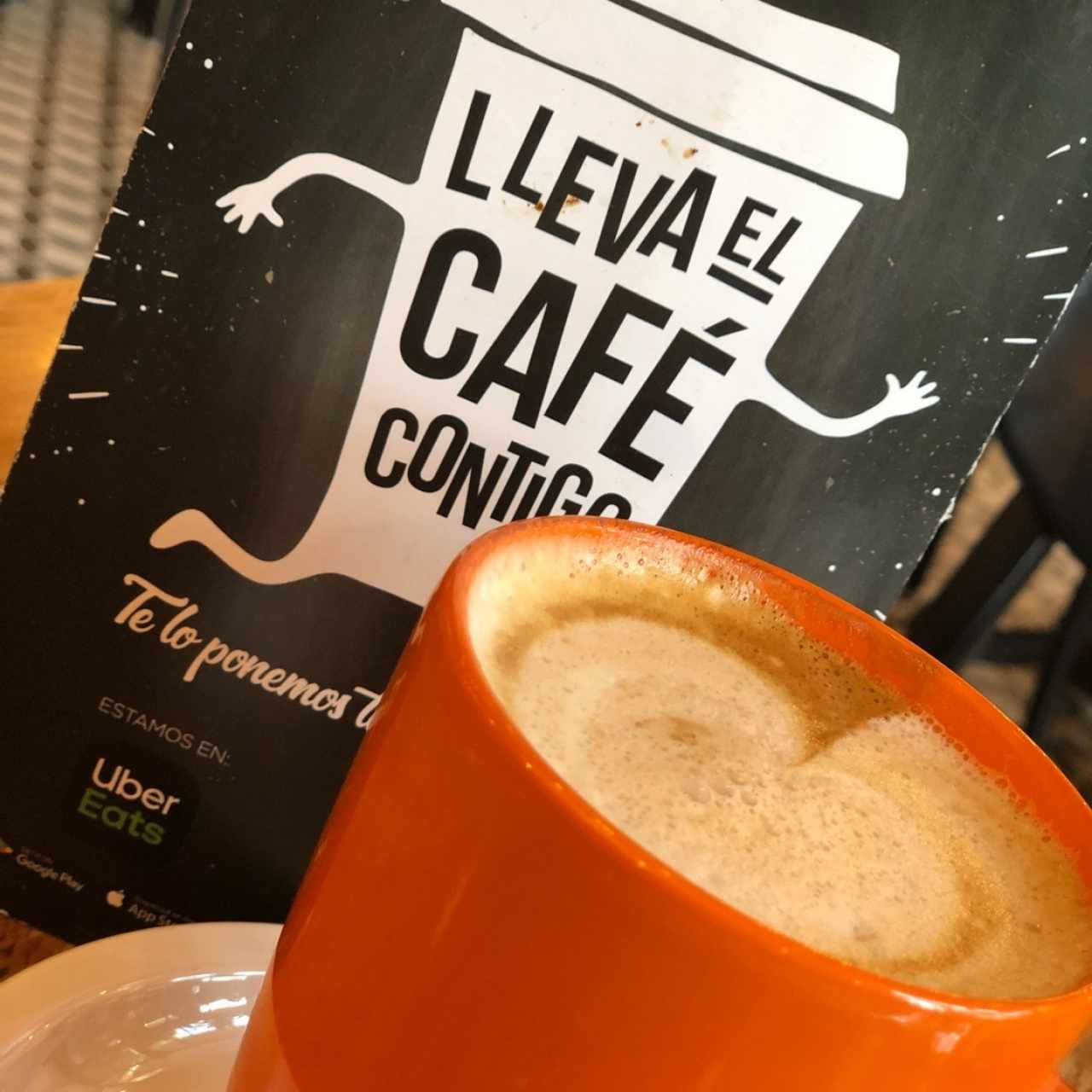 Café Latte.