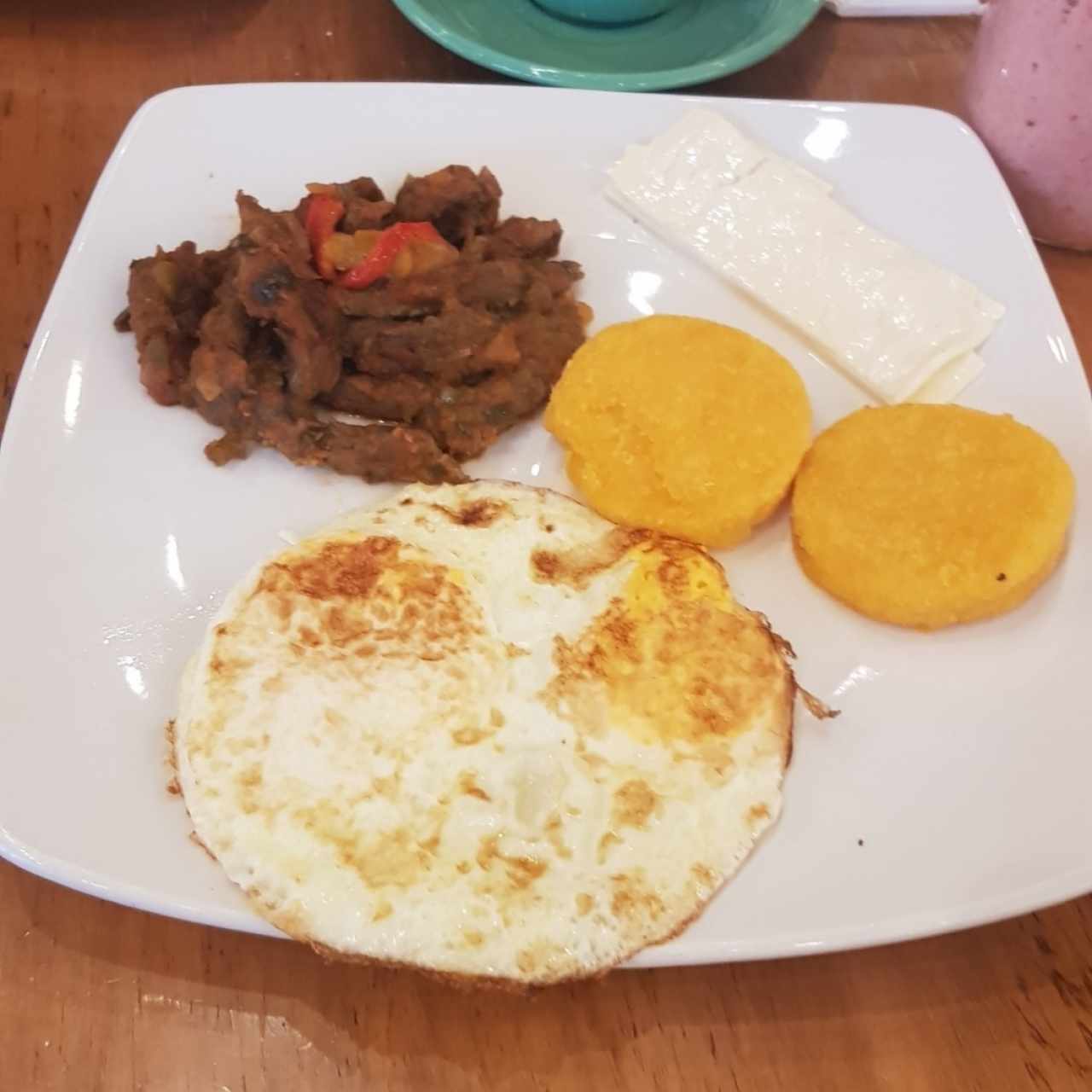 desayuno panameño