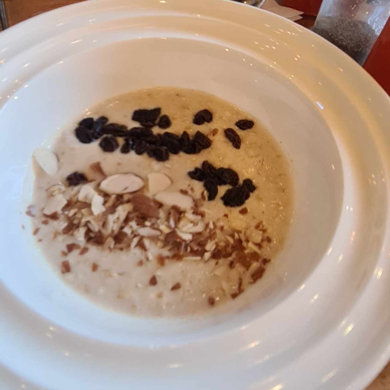 AVENA CON PASITAS Y NUECES