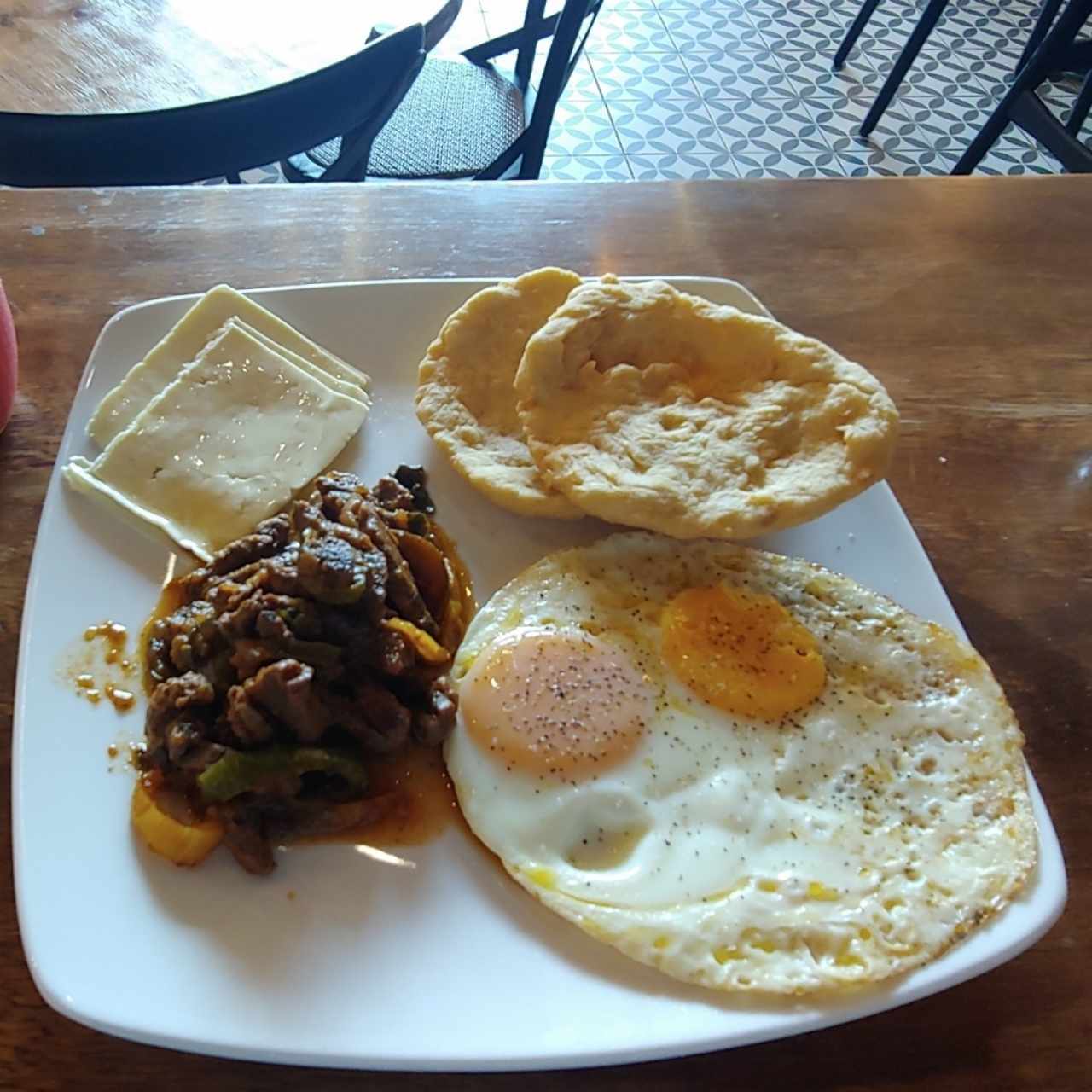 Desayuno Panameño 