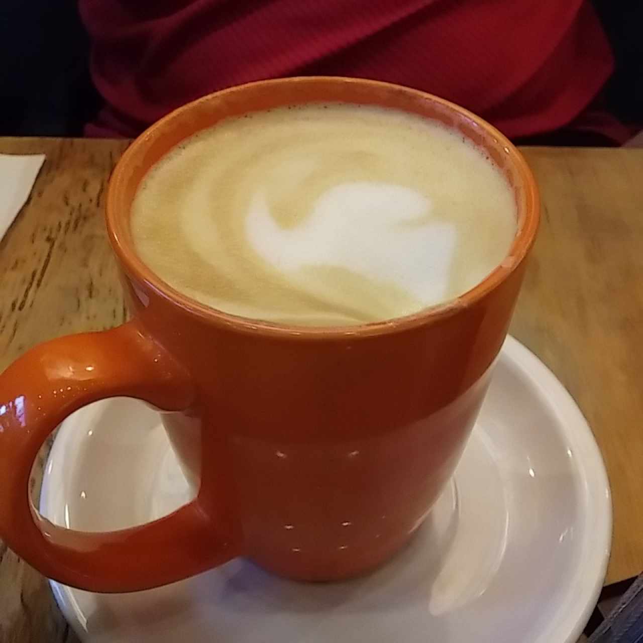 Café latte con sabor Vainilla