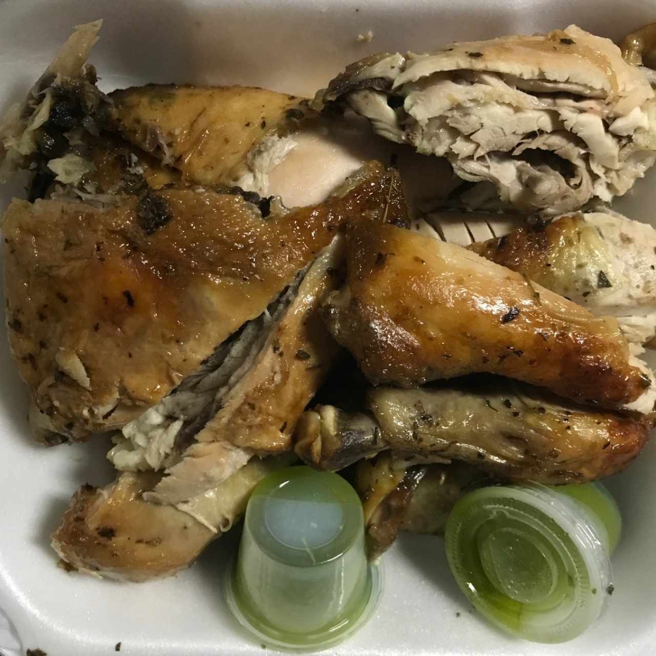 Pollo entero