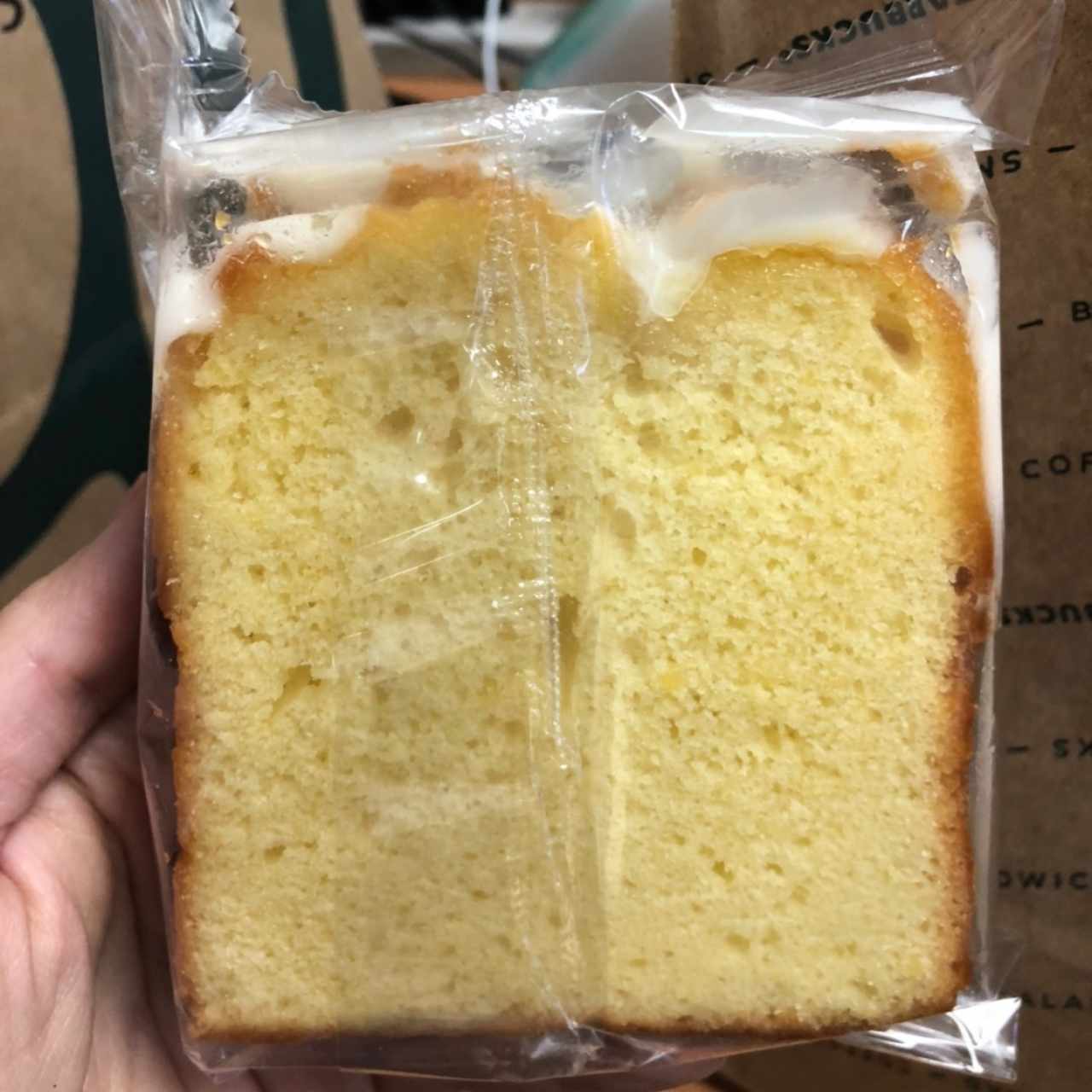Pastry - Lemon Loaf Cake