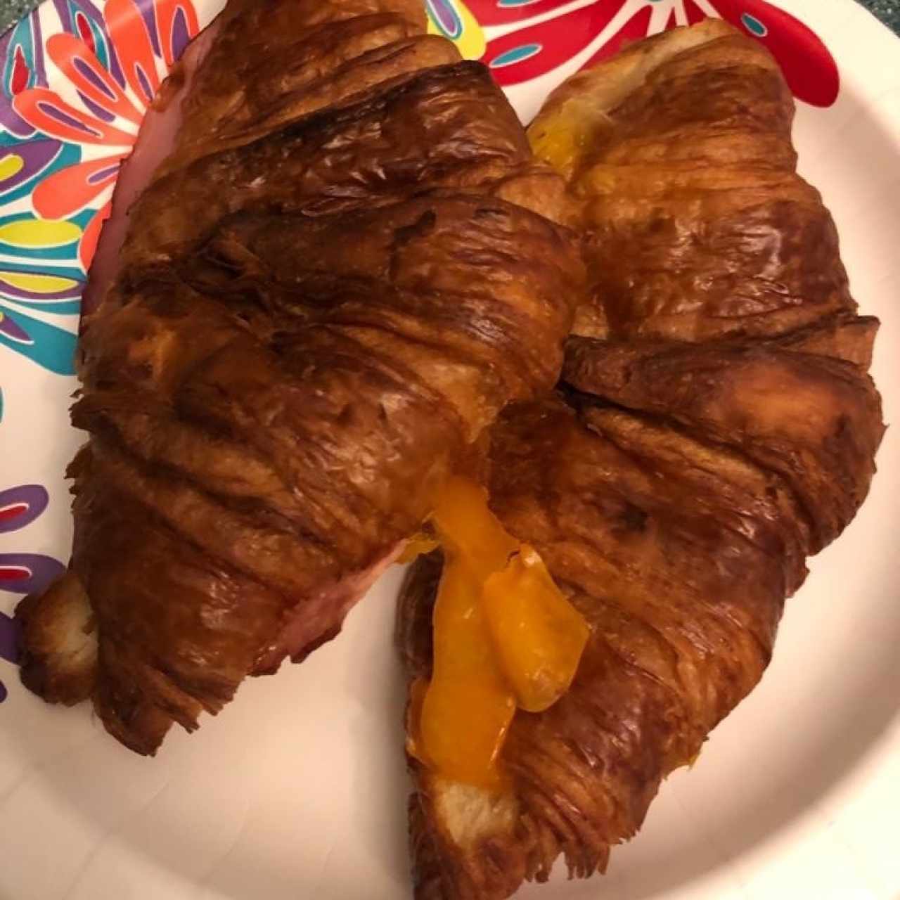 Double Cheese Croissant