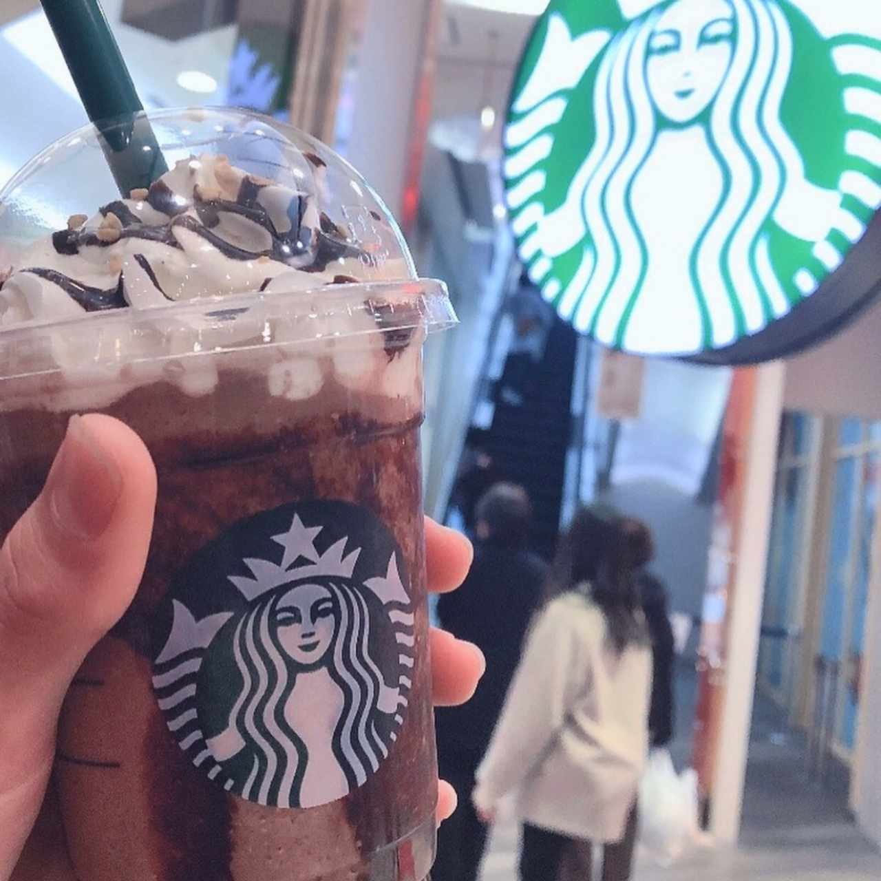 cafe frapuccino