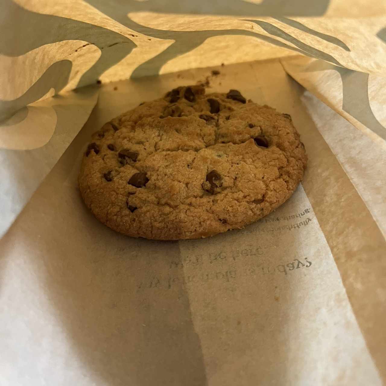 Chocochips cookie