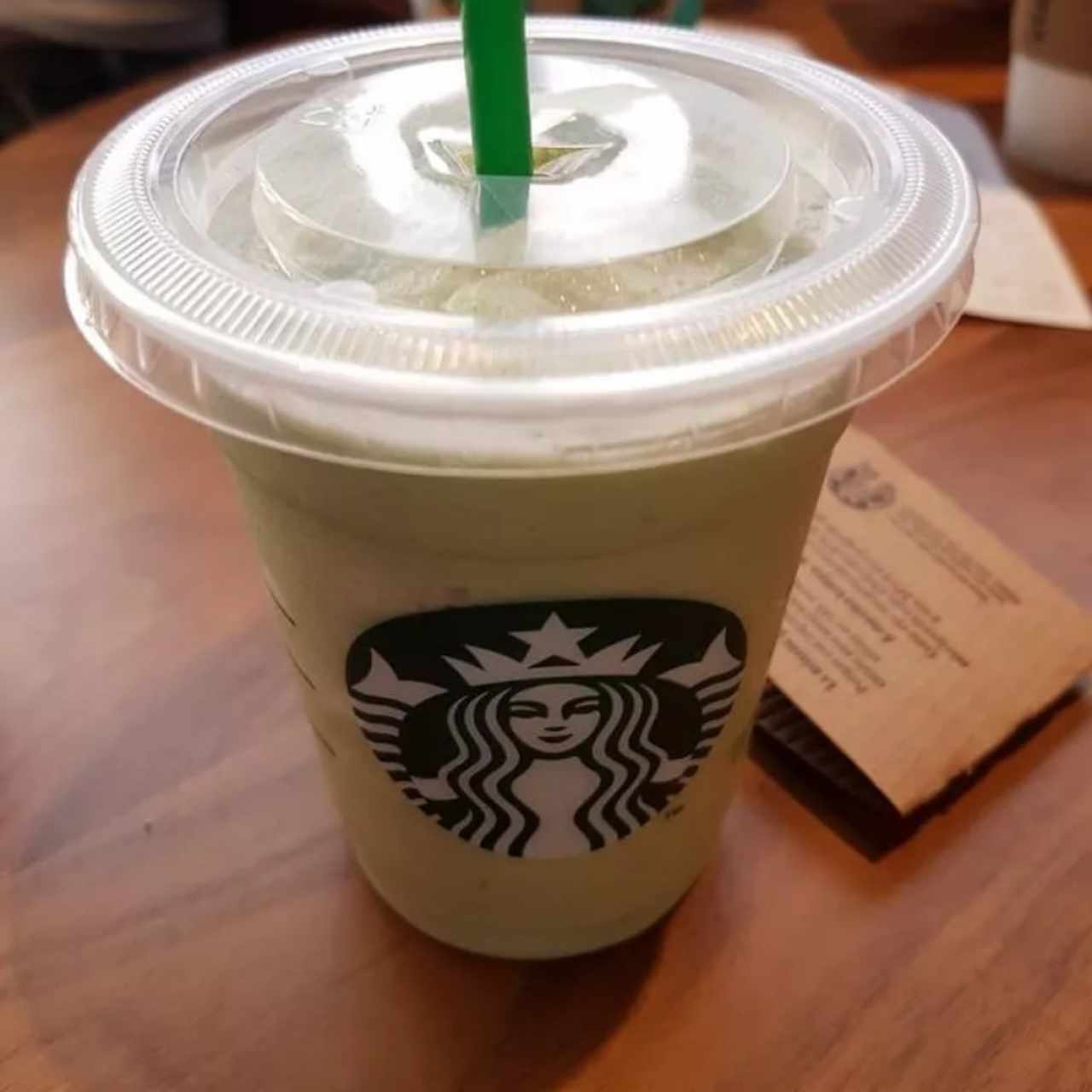 Frappuccino Green Tea Cream