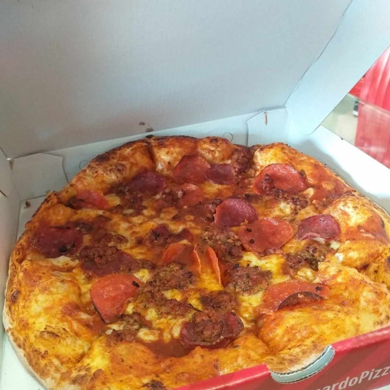 pizza pperoni