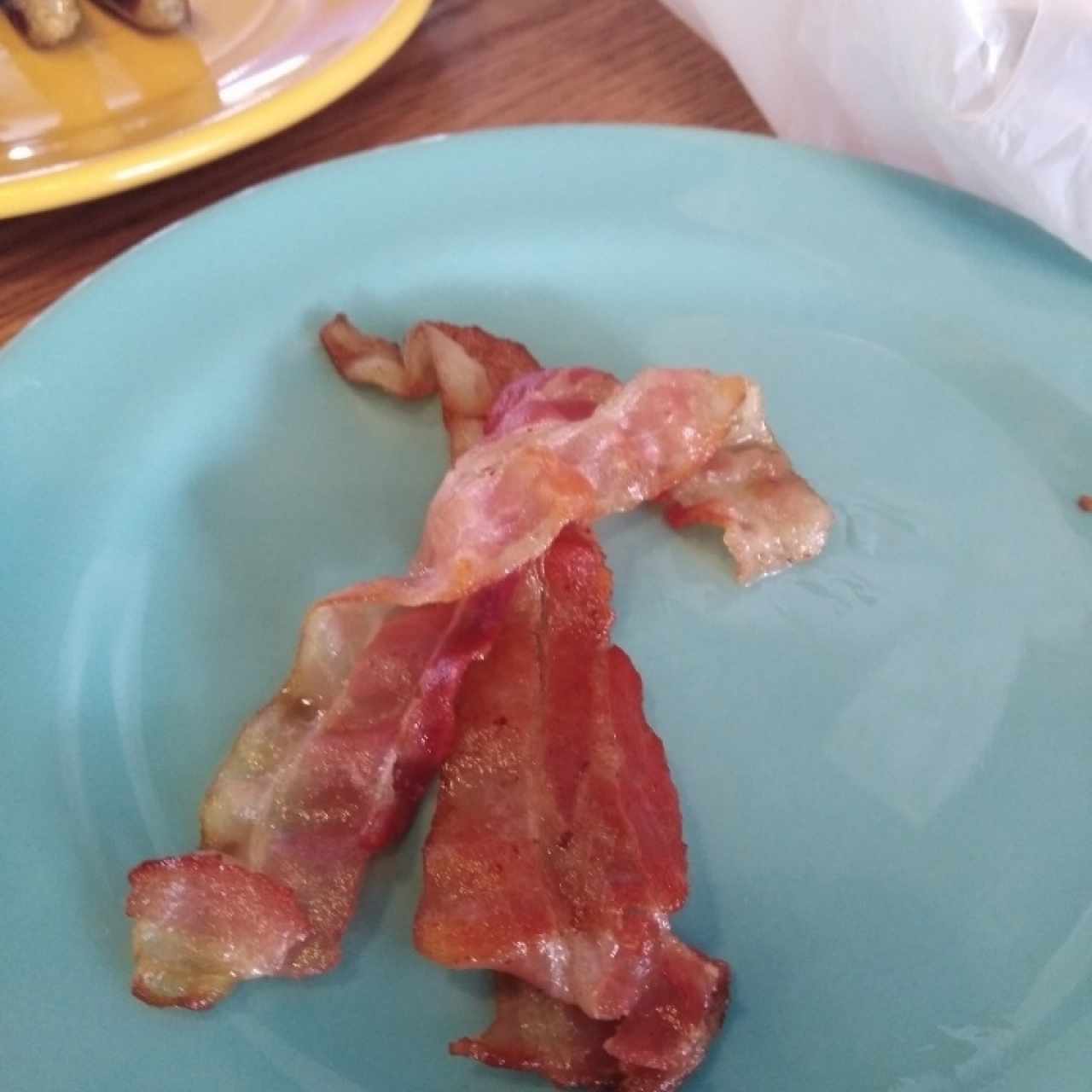 tiras de bacon 