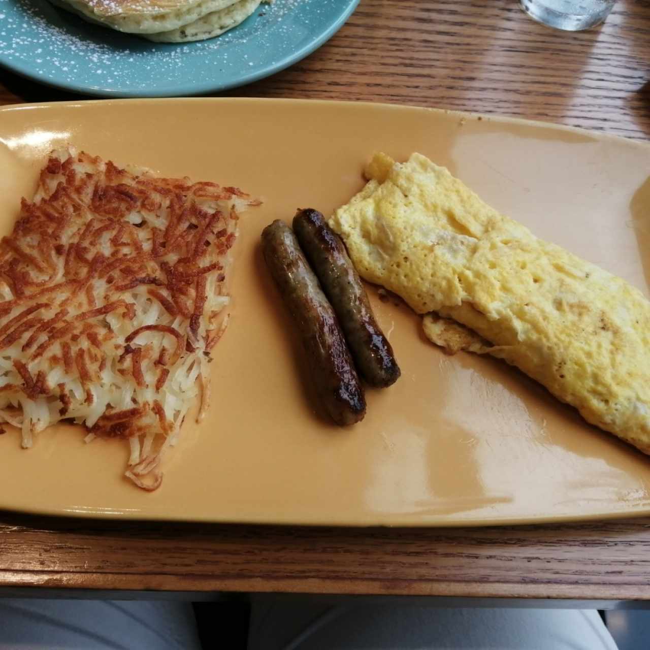 Acompañamiento Combo New York cheesecake pancake