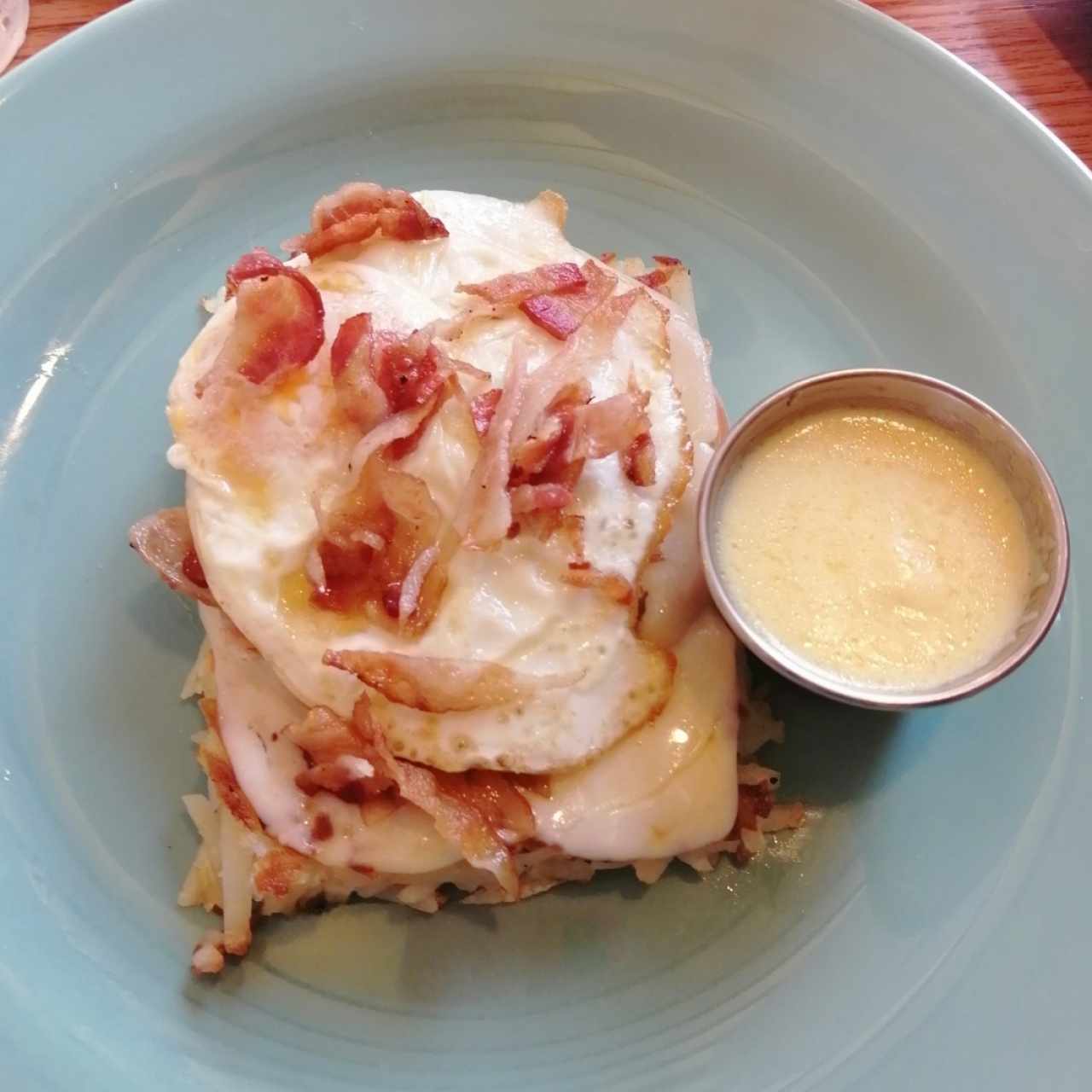 Hashbrown's Cheese and Bacon