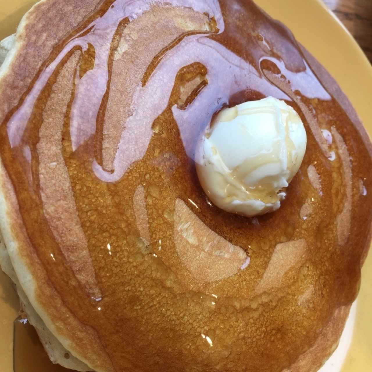 Buttermilk Pancakes del breakfast sampler