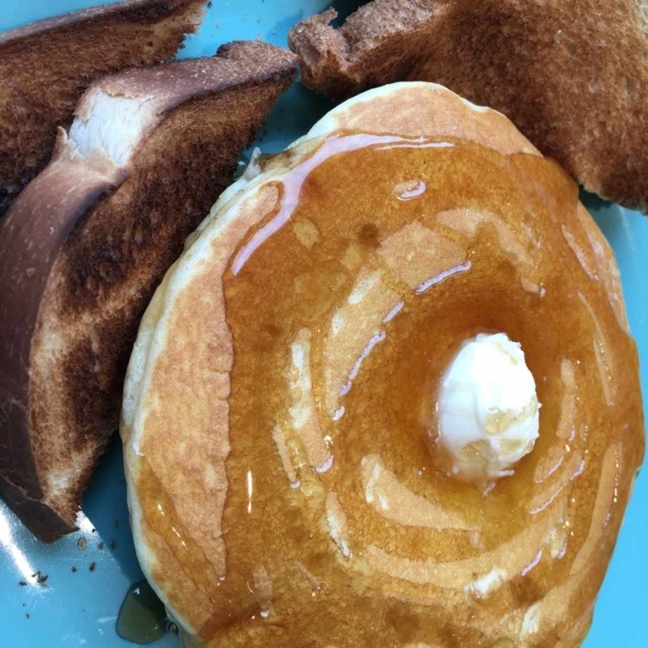 Buttermilk Pancakes del Super Sausage Sampler