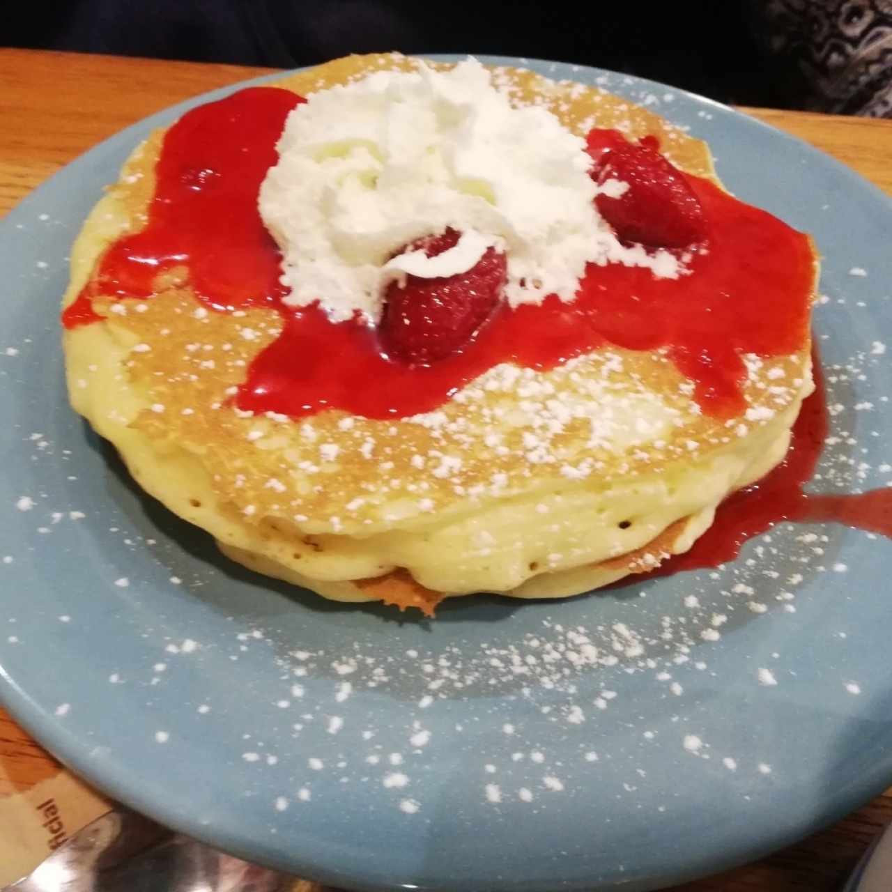 newyork cheesecake pancakes