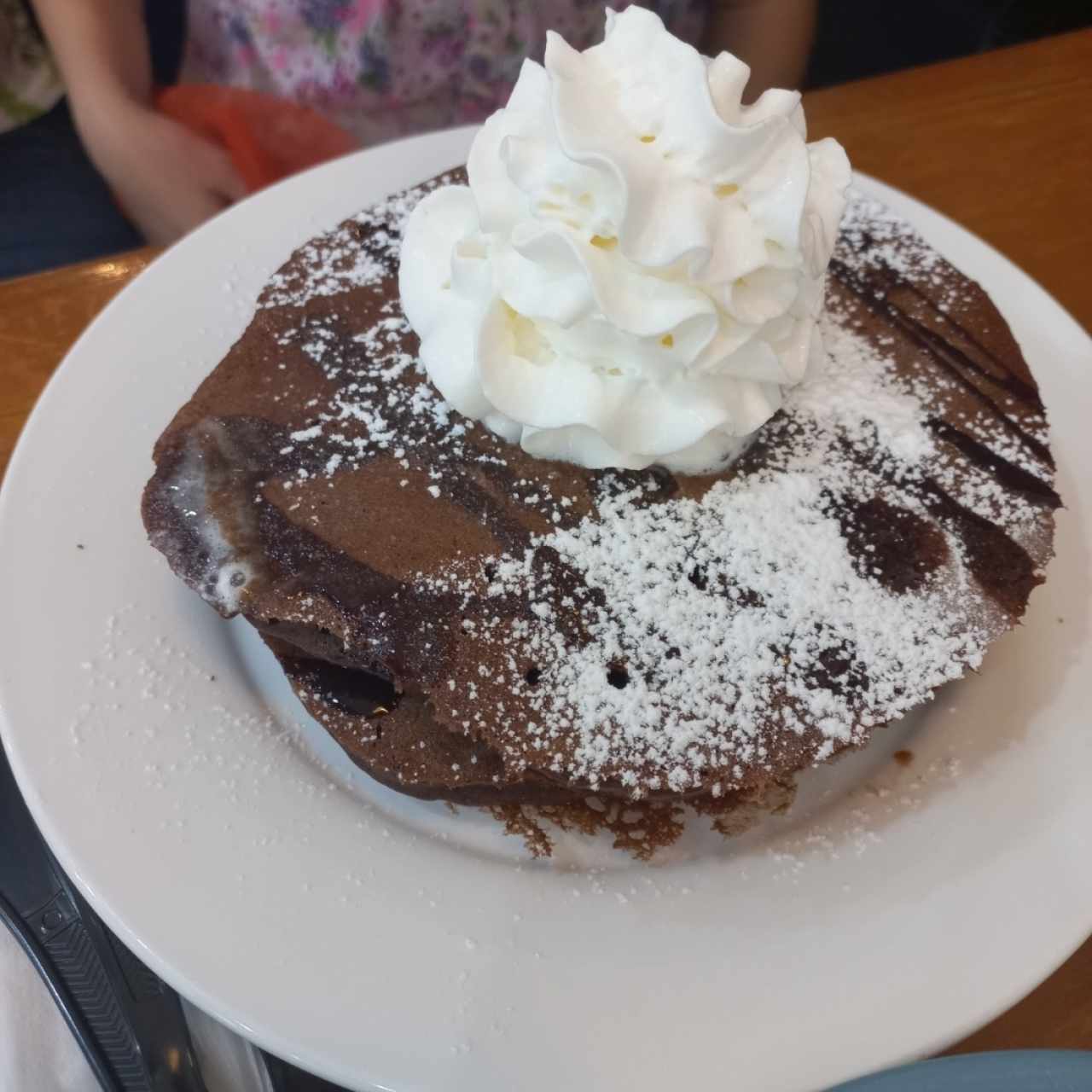 Pancake de Chocolate